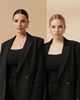 Picture of CURVY GIRL CLASSIC QUALITY LINED BLAZER